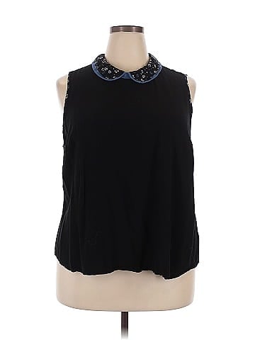ModCloth Sleeveless Blouse (view 1)