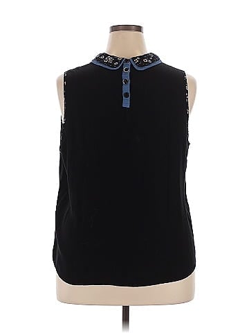 ModCloth Sleeveless Blouse (view 2)