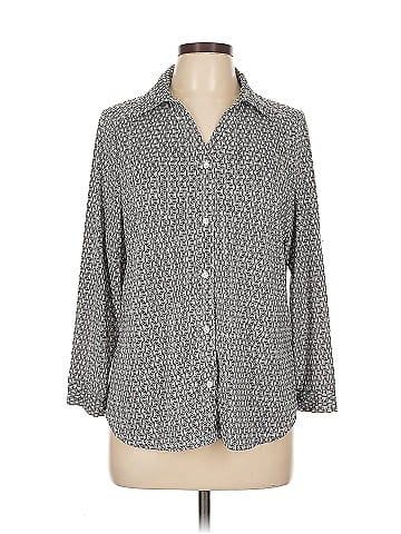 Adrianna Papell 3/4 Sleeve Blouse (view 1)