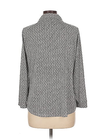 Adrianna Papell 3/4 Sleeve Blouse (view 2)