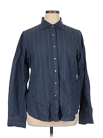 Faconnable Long Sleeve Button-Down Shirt (view 1)
