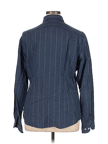 Faconnable Long Sleeve Button-Down Shirt (view 2)
