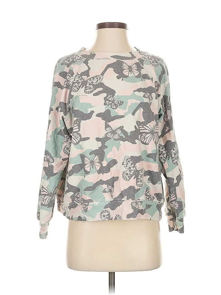 Pre-owned Wildfox Sweatshirt In Green