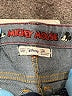 Mickey Mouse Hearts Blue Jeans Size 3T - photo 3
