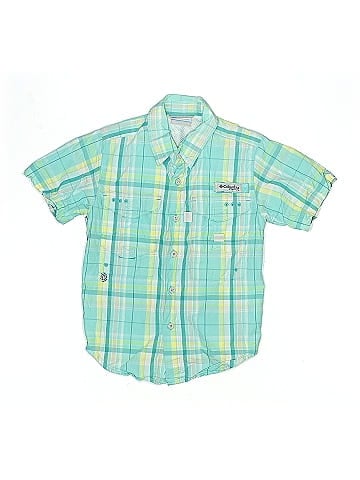 Columbia Short Sleeve Button-Down Shirt (view 1)