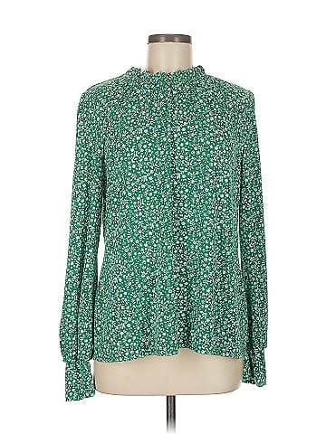 Adrianna Papell Long Sleeve Blouse (view 1)