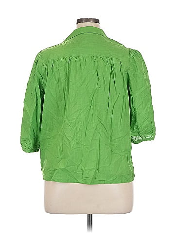 Ivy Jane 3/4 Sleeve Button-Down Shirt (view 2)