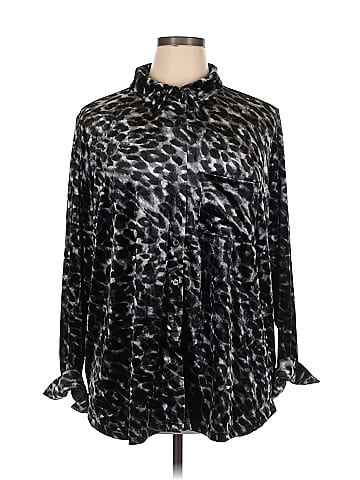 Belle By Kim Gravel Long Sleeve Blouse (view 1)