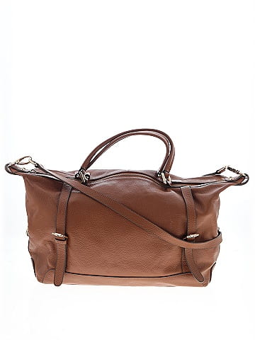 Ora Delphine Leather Satchel (view 1)
