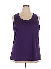 Ashley Stewart Sleeveless Blouse