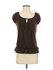 Speechless Short Sleeve Blouse
