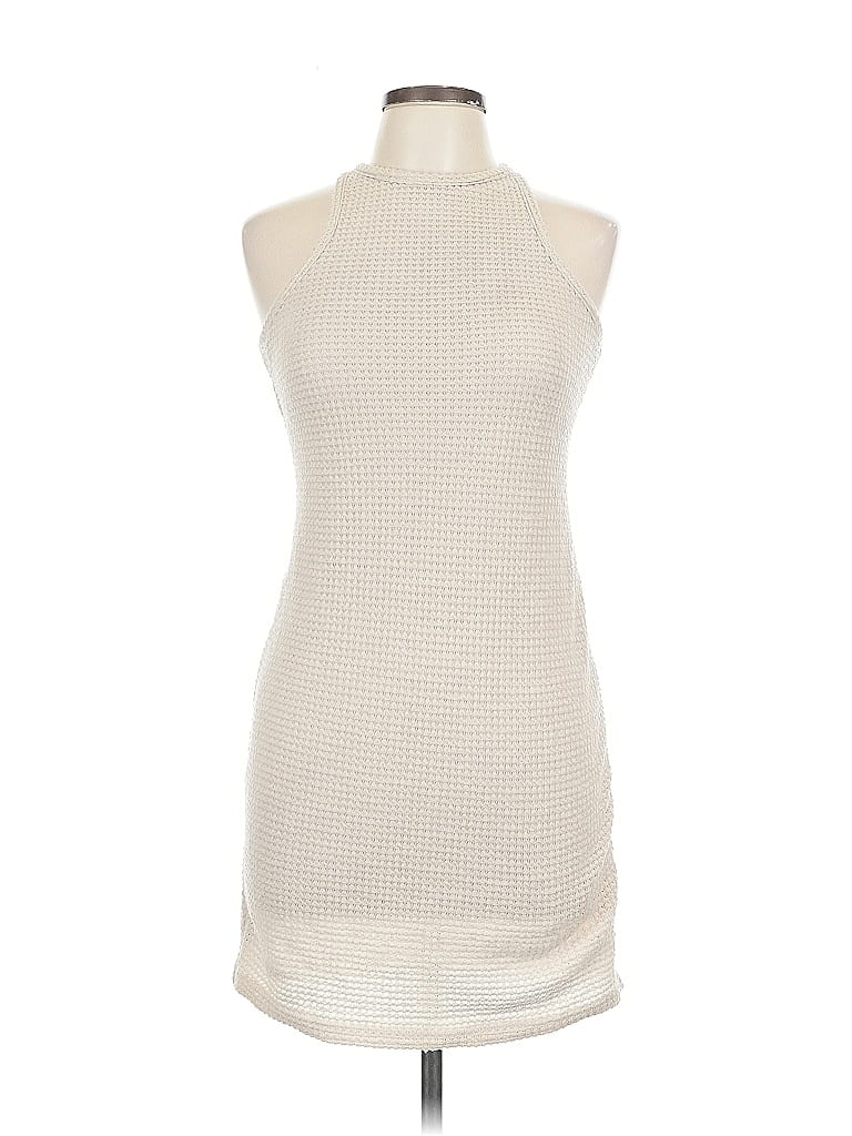 Pre-owned Shein Casual Dress In Brown