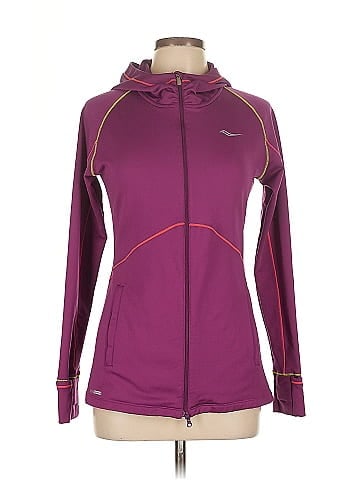 Saucony Zip Up Hoodie (view 1)