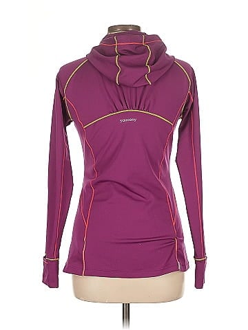 Saucony Zip Up Hoodie (view 2)