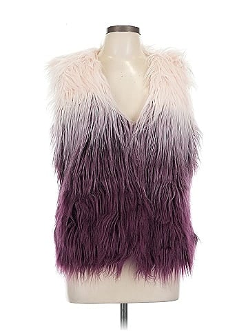 Thread & Supply Faux Fur Vest (view 1)