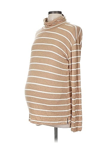 A Pea in the Pod Long Sleeve Turtleneck (view 1)