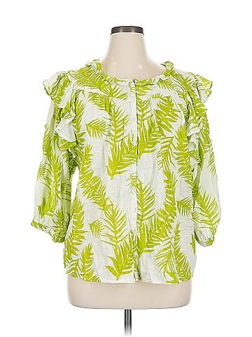 Ivy Jane 3/4 Sleeve Blouse (view 1)