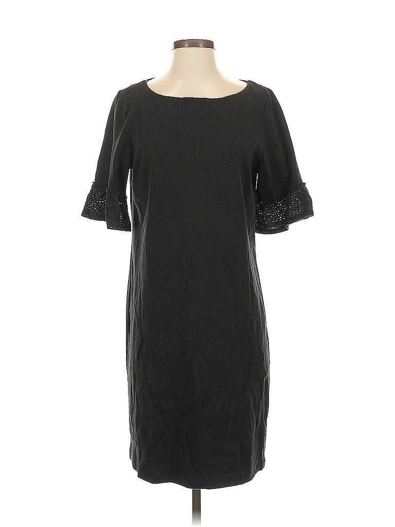 Pre-owned Talbots Outlet Casual Dress In Black