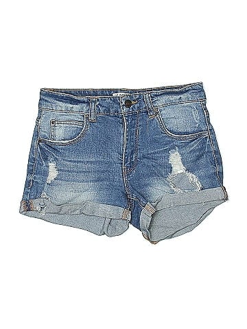 Pull&Bear Denim Shorts (view 1)