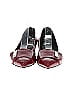 AGL 100% Leather Red Burgundy Flats Size EU (IT) 40 1/2 / US 10 1/2 - photo 2