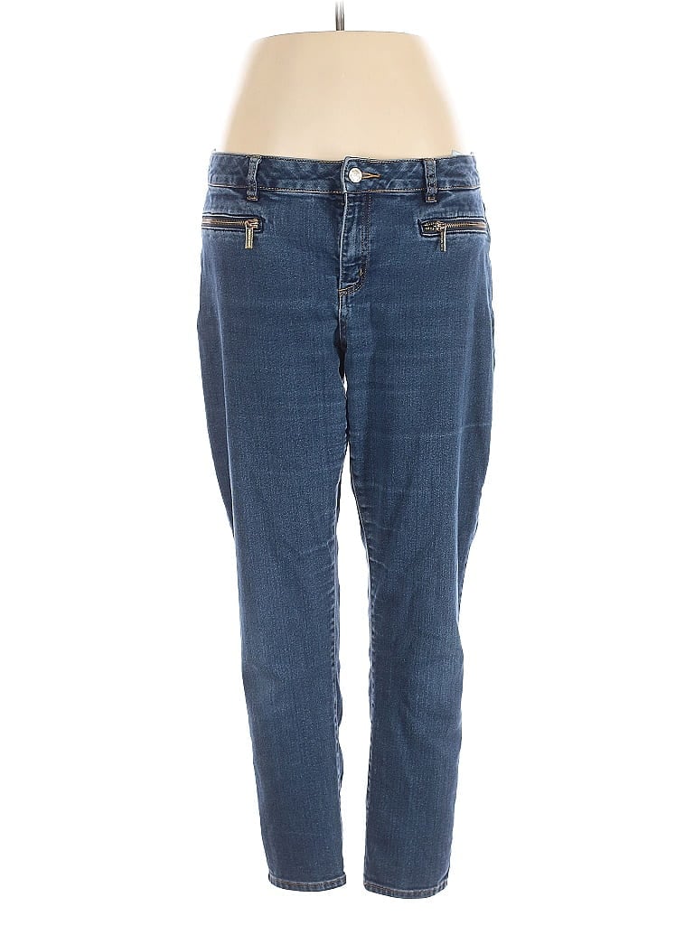 Pre-owned Michael Michael Kors Jeans In Blue