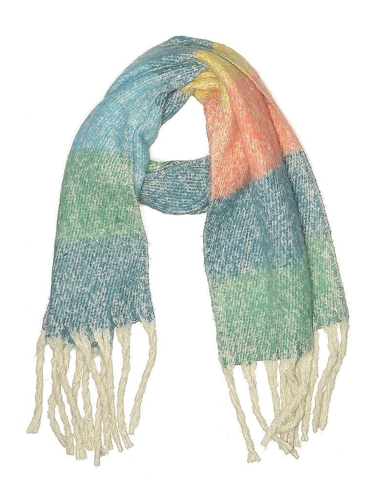 Pre-owned Mudd Scarf In Blue