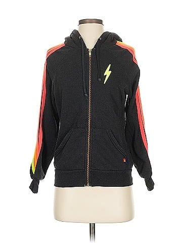 Aviator Nation Zip Up Hoodie (view 1)