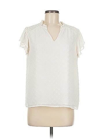 CeCe Short Sleeve Blouse (view 1)