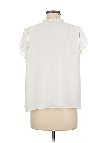 CeCe Short Sleeve Blouse (view 2)