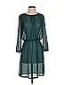 DKNY Teal Casual Dress Size P (petite) - photo 1