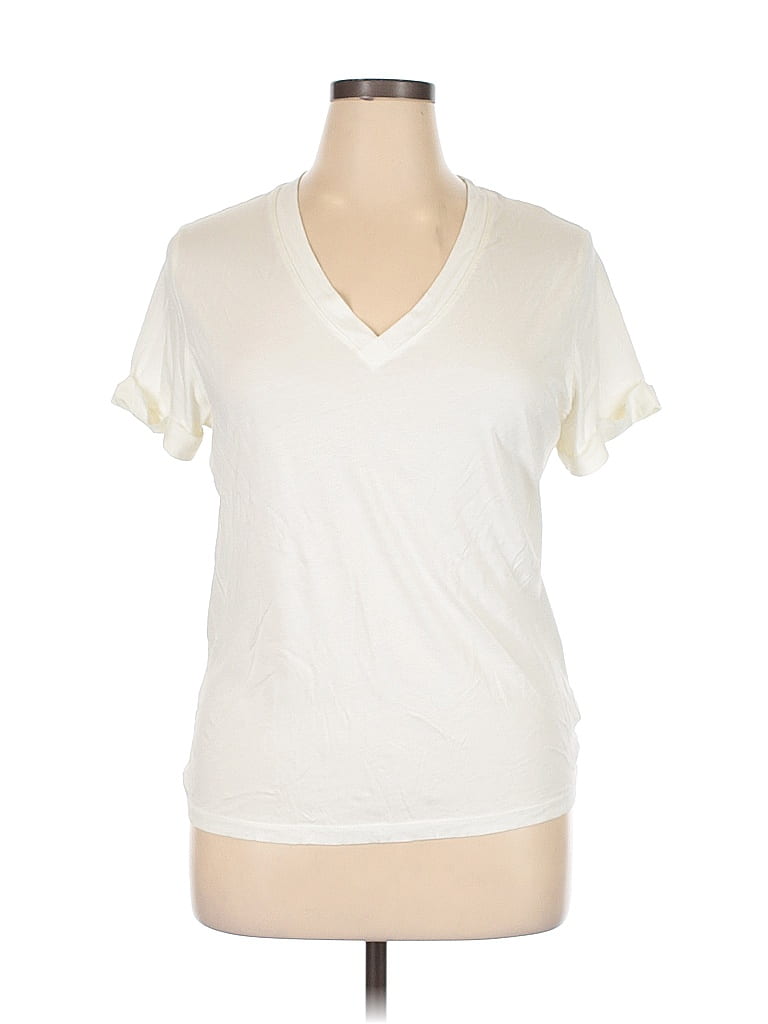 Pre-owned A New Day Short Sleeve T-shirt In White