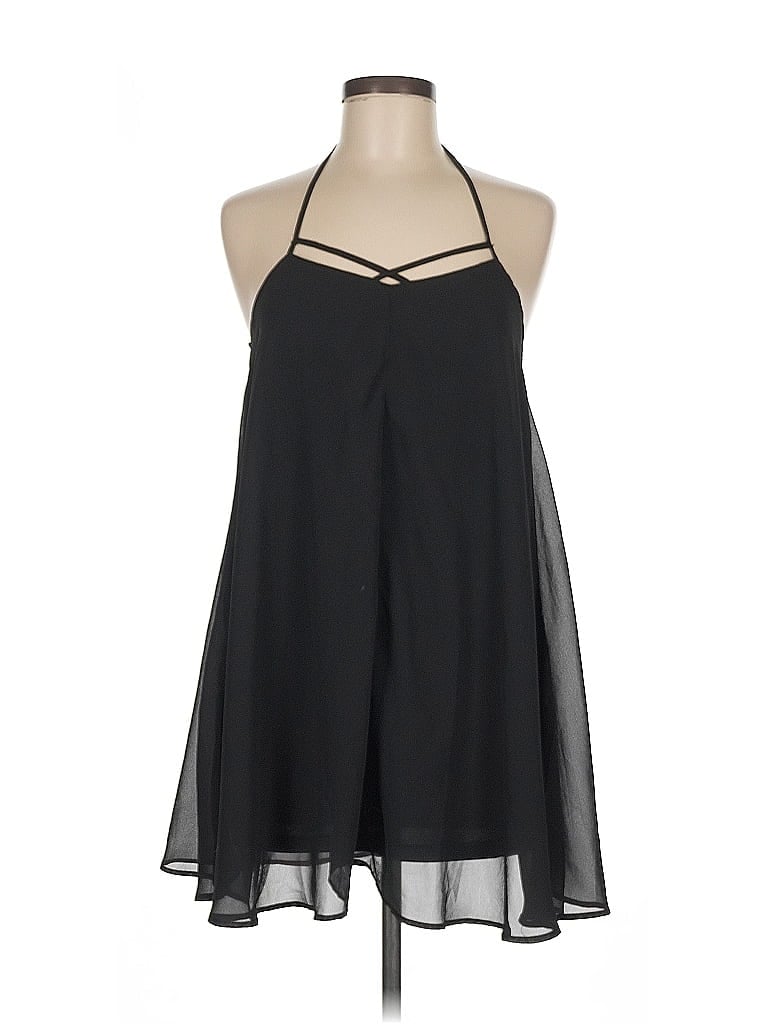 Pre-owned Tobi Cocktail Dress In Black