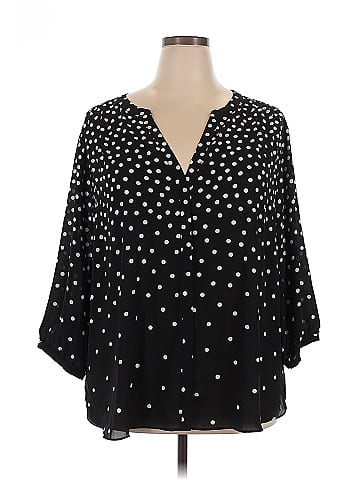 NYDJ 3/4 Sleeve Blouse (view 1)