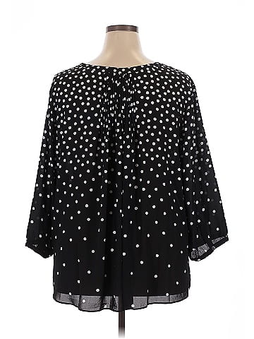 NYDJ 3/4 Sleeve Blouse (view 2)