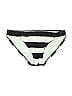 MICHAEL Michael Kors Stripes Green Swimsuit Bottoms Size S - photo 1