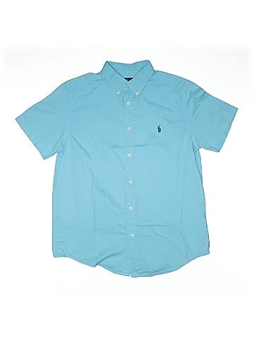 Ralph Lauren Short Sleeve Button-Down Shirt (view 1)