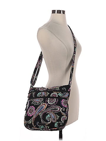 Vera Bradley Bandana Swirl Trio Zip Hipster (view 2)
