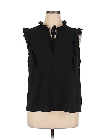 CeCe Sleeveless Blouse (view 1)