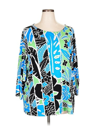 Ruby Rd. 3/4 Sleeve Blouse (view 1)