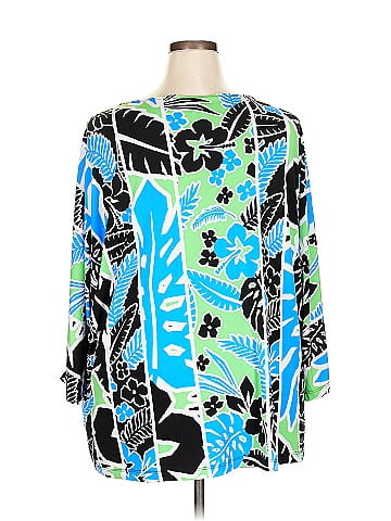 Ruby Rd. 3/4 Sleeve Blouse (view 2)