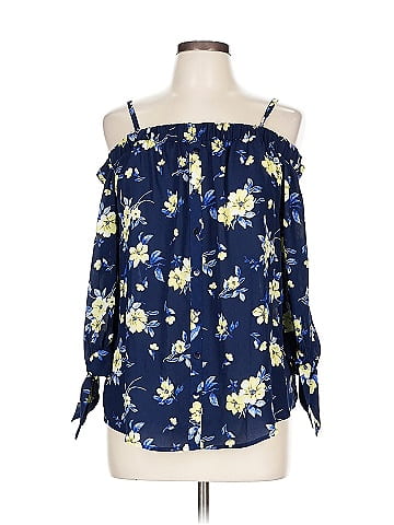 A. Byer 3/4 Sleeve Blouse (view 1)
