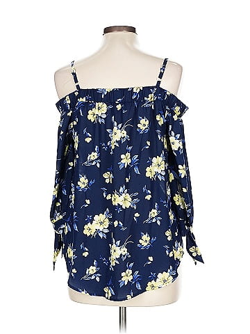 A. Byer 3/4 Sleeve Blouse (view 2)