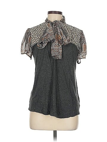 Tiny Short Sleeve Blouse (view 1)
