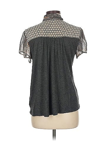 Tiny Short Sleeve Blouse (view 2)