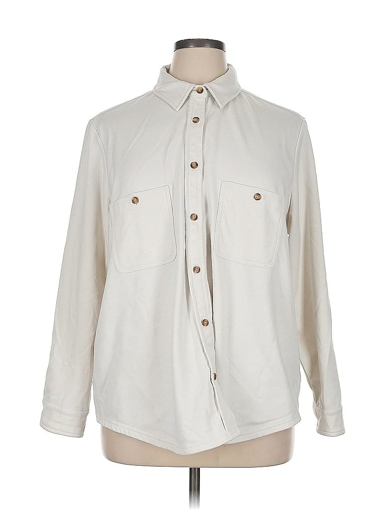 Pre-owned Assorted Brands Jacket In White