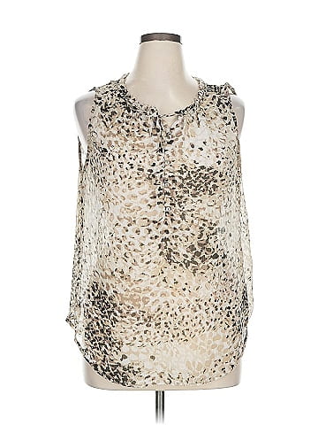 Liz Claiborne Sleeveless Blouse (view 1)