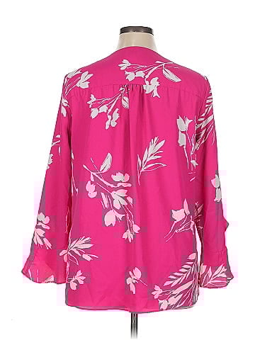 Vince Camuto 3/4 Sleeve Blouse (view 2)