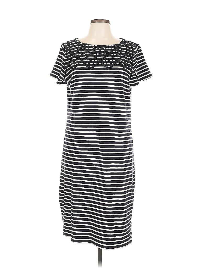 Click to view more detailed imagery on our partner's website Pre-owned Talbots Casual Dress In Black