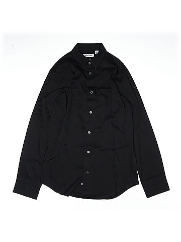 Calvin Klein Long Sleeve Button-Down Shirt (view 1)