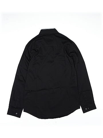 Calvin Klein Long Sleeve Button-Down Shirt (view 2)